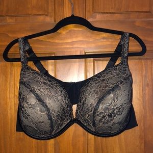 Cacique Lace Plunge Bra